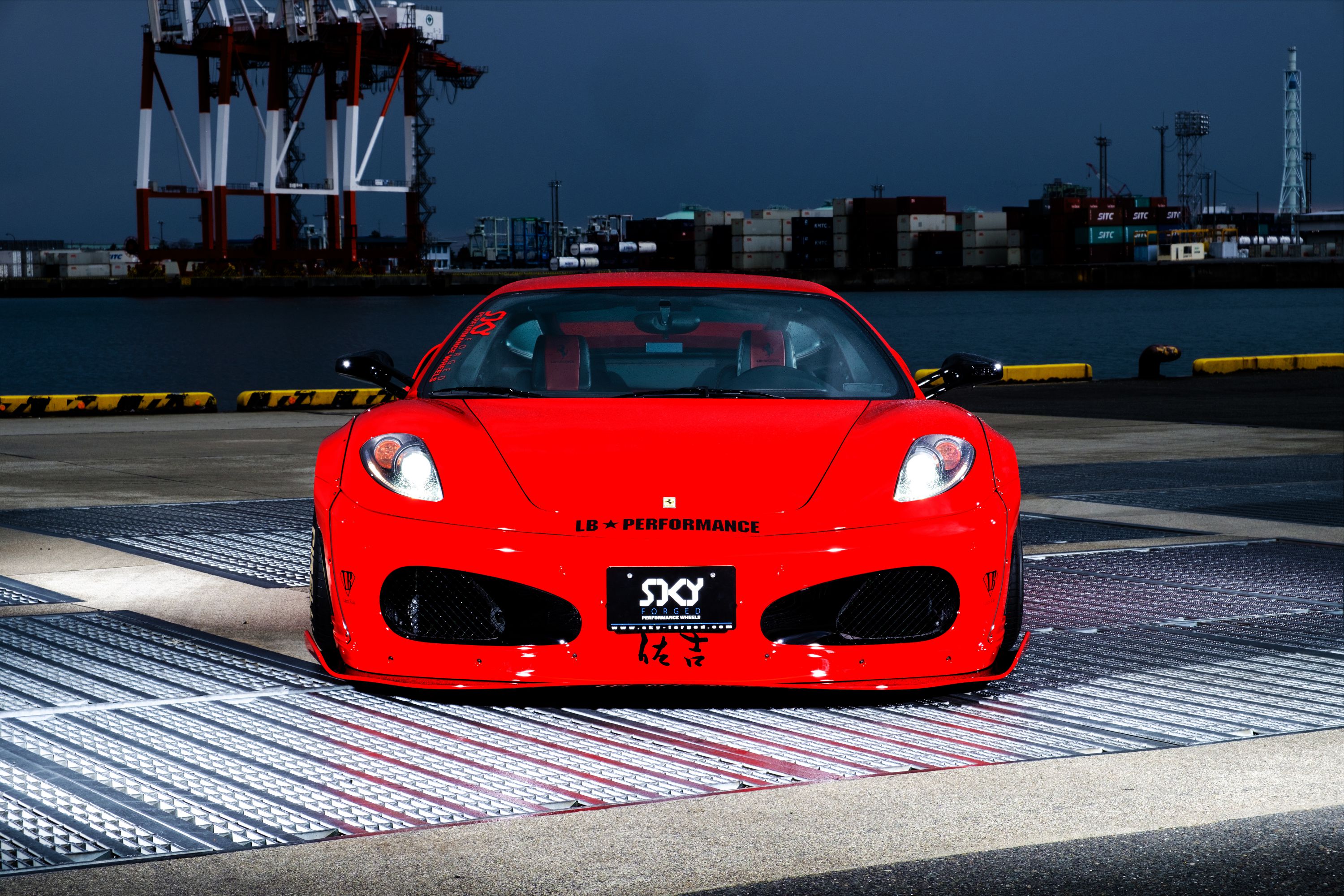 Ferrari F430 LB★WORKS.ver