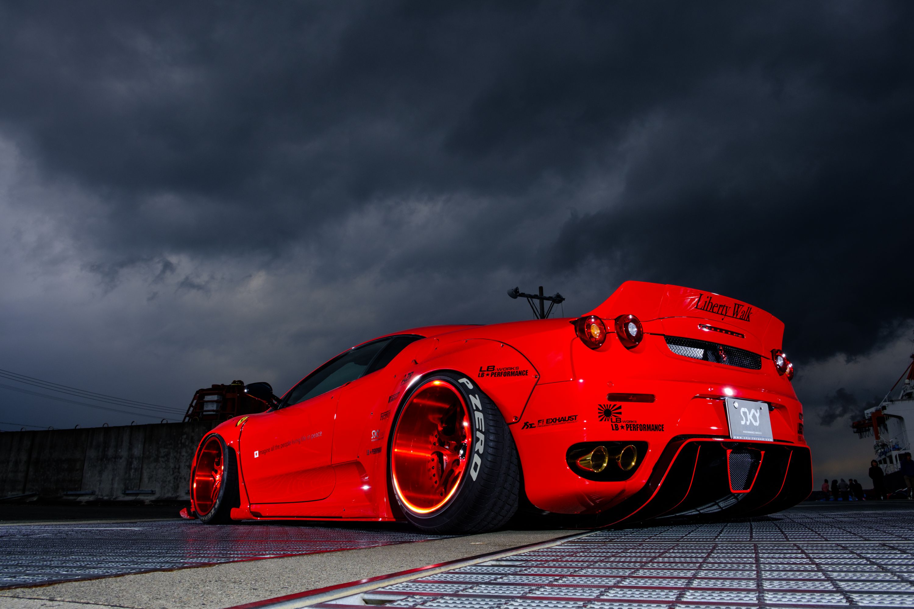 Ferrari F430 LB★WORKS.ver