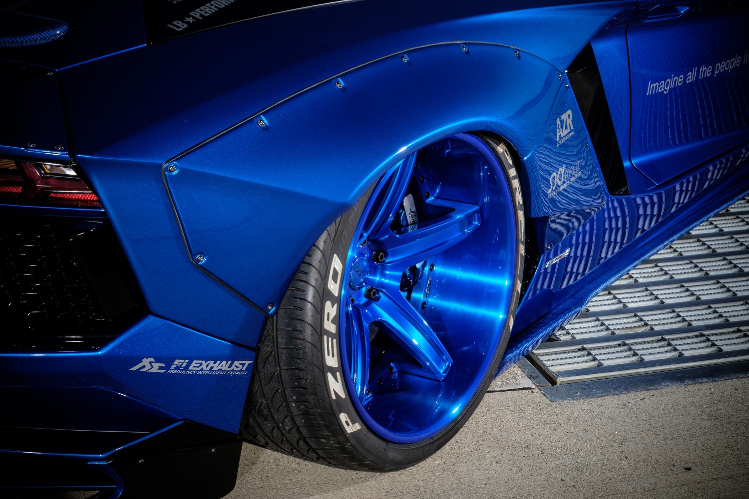 Lamborghini Aventador AZR Edition